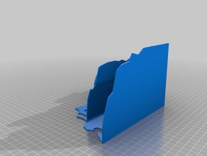 1 72 escala arruinar a A impressão 3d 3d print model - Mito3D