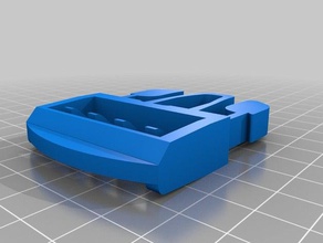 sangle ceinture camping-car Ersatz-Teile 3d print model - Mito3D