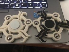 death note l spinner Spielzeug & Spiele 3d print model - Mito3D