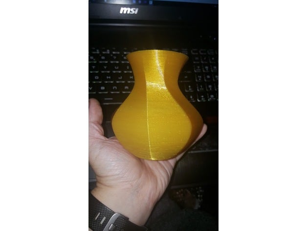 vase household 3D print model - Mito3D