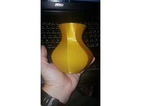 vase household 3d print model - Mito3D