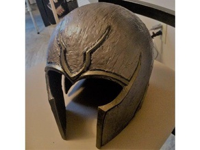 magneto capacete traje cosplay supervilão x-men xmen 3d print model - Mito3D