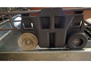 kitchenaid lave-vaisselle kit de roue cuisine et salle à manger un la réparation 3d print model - Mito3D