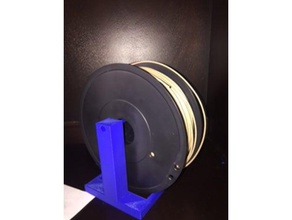 kleine filament-stand 3d Drucker Zubehör filament filament-Halter spool holder 3d print model - Mito3D