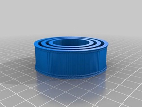 dog food cup 8oz 1 pets 3d print model - Mito3D