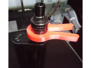 cubis pro tank clamp hand tools e-smoke e-smoking smoke vaping 3d print model - Mito3D