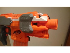 stryfe 180 motor cover toy & game accessories nerf 3d print model - Mito3D