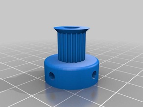 pulley gt2 10mm 3d printer parts customized 3d print model - Mito3D
