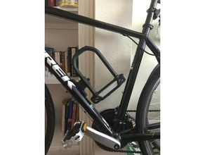 blackburn u-lock mount bisiklet 3d baskı kilidi monte edin 3d print model - Mito3D