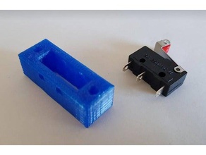 microswitch holder diy 3d print model - Mito3D