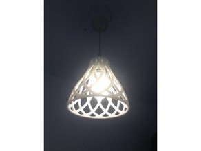 lampshade led bulb decor 3d print model - Mito3D