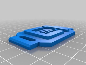 micromake c1 logo de badge Imprimante 3d accessoires 3d print model - Mito3D