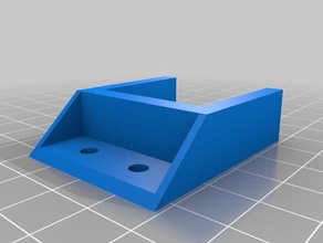 Tisch Halterung azza z-Klammer 3d Drucker Zubehör maker wählen Tisch-Halterung wanhao zbrace 3d print model - Mito3D