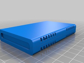 gps pcb box electronics customized 3d print model - Mito3D