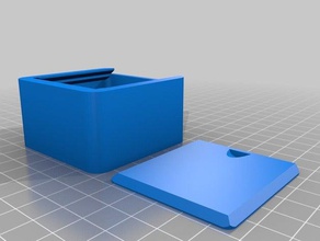 gps box 2 containers customized 3d print model - Mito3D
