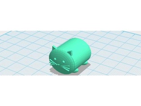 kedi tsum yaratıklar sevimli 3d print model - Mito3D