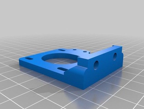 motor m4 3d printer parts 3d print model - Mito3D