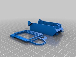centauri universal carrier - reduced support vehicles 28mm wargaming warhammer 40k 3d print model - Mito3D