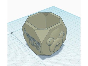 jake köpek ekici açık ve bahçe macera zamanı 3d print model - Mito3D