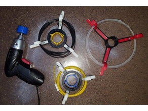bobina allentata filamento Stampante 3d accessori della spool 3d print model - Mito3D