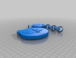 2 name tags 3d print model - Mito3D