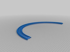 la mia curva personalizzata os sistema ferroviario i veicoli su misura 3d print model - Mito3D