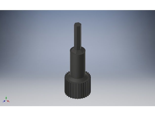 maglite flashlight clip tightener parts holder mini 3D print model - Mito3D