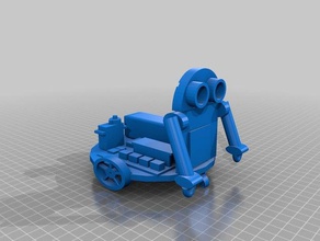 tobor23477 Robotik 3d print model - Mito3D