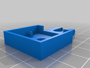 raspberry pi camera v2 universal mount enclosure print bed 3d print model - Mito3D