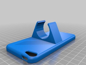 ipod touch 5 6 gen bike mount 3d printing 3d print model - Mito3D