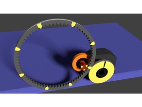 movimento spinner moto perpetuo opere fisica & astronomia fidget il 3d print model - Mito3D