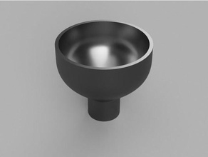 kitchen funnel & dining e bim cad cnc design draft engineering fdm legal manufacturing practical prototype sla utility 3d print model - Mito3D
