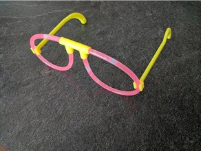 l'éclat des verres lunettes 3d print model - Mito3D