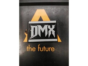 dmx Anahtarlık dagoma dagomaniack 200 discoeasy resi3d 3d print model - Mito3D