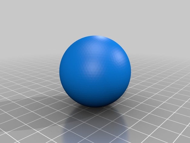 mini-ball 3d-drucken ball david3122005 mini 3D print model - Mito3D