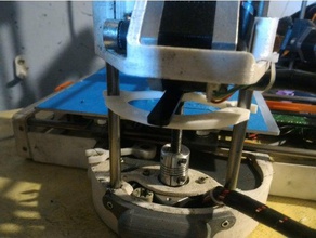 reglage deslocamento manuel pour dagoma descoberta Impressora 3d acessórios 3d print model - Mito3D