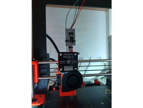 mechanische filament-Auslauf-sensor prusa i3 mk2s 3d Drucker Zubehör 3d print model - Mito3D