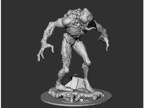 strana creatura tributo le creature art fanart monster la scultura statua giocattolo video gioco 3d print model - Mito3D