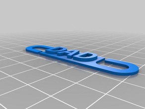 o pai de cabo rótulos organização personalizado 3d print model - Mito3D