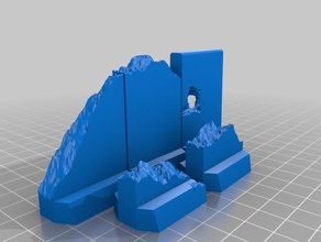 1 72 20mm bremer wall 3d printing 3d print model - Mito3D
