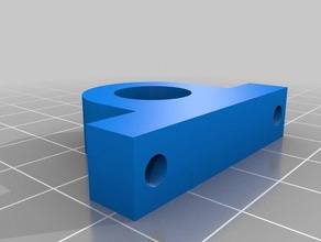 agrandamiento de ajuste del cojinete Impresora 3d las piezas rodamiento 3d print model - Mito3D