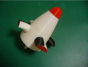 turboprop propeller - optional parts & tools engineering 3d print model - Mito3D