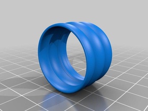 woggle - Zubehör loop necker scount Pfadfinder zu sein 3d print model - Mito3D