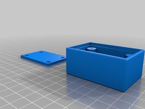 meu gabinete personalizado eletrônica 3d print model - Mito3D