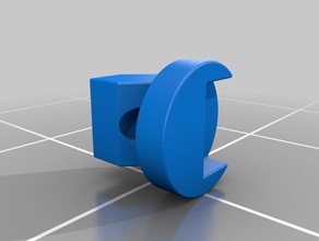 paperweight pen holder sharpener hole office 3d print model - Mito3D