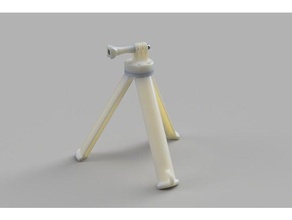 gopro handle - tripod camera 3d print model - Mito3D