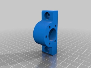 vulcanus v11 z-lead-screw 3d printer parts 3d print model - Mito3D