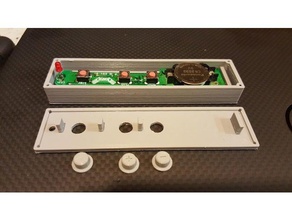 nilfisk x300-Vakuum-aus-Schalter PWB-Gehäuse Ersatz-Teile 3d print model - Mito3D