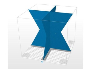 warpami ancora - abs sfida Stampa 3d prove benchmark 3d print model - Mito3D