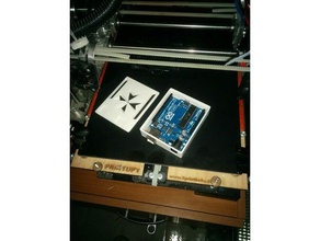 arduino uno boîte de l'électronique 3d print model - Mito3D